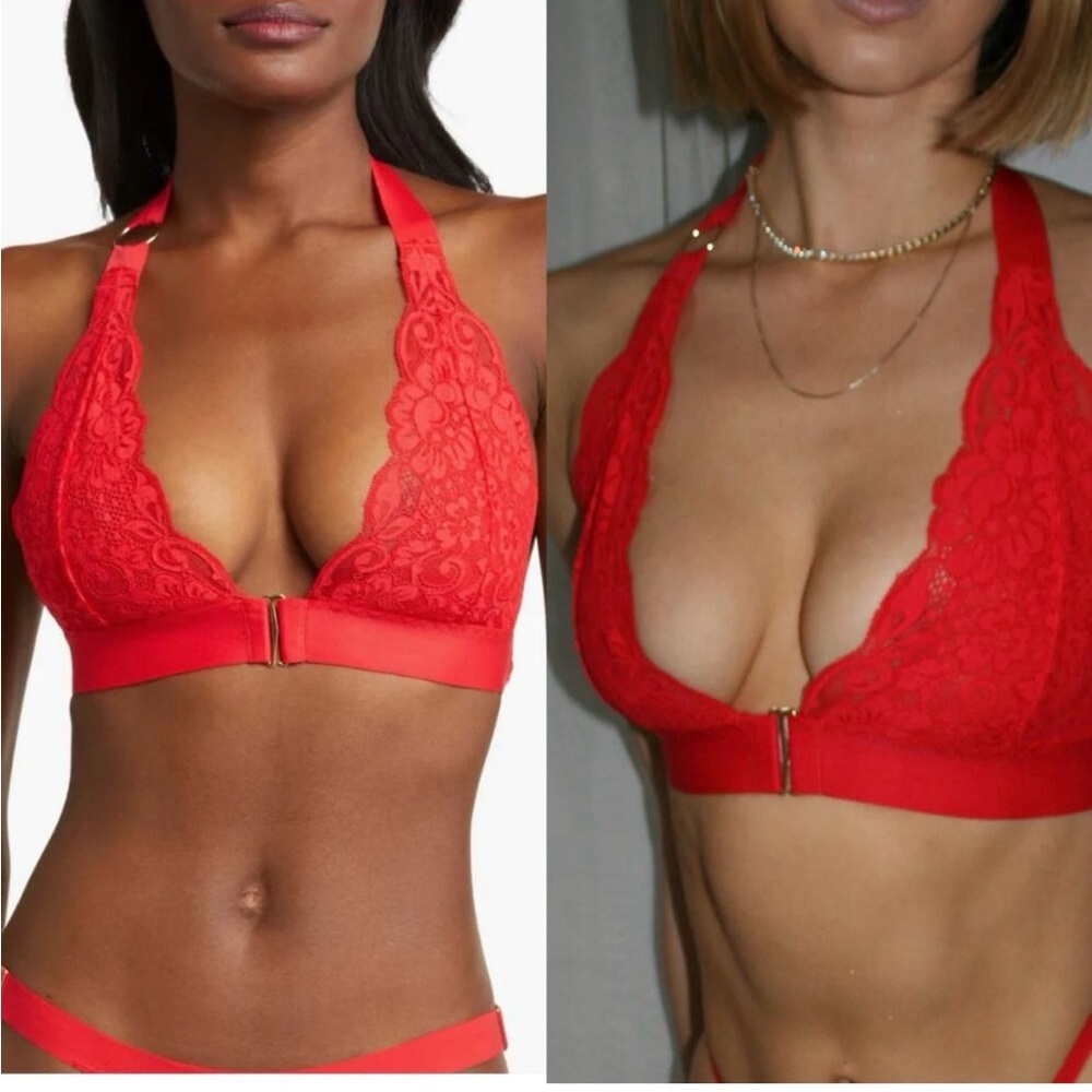 We are HAH Siren Red Groupie‎ Bralette NWT Small